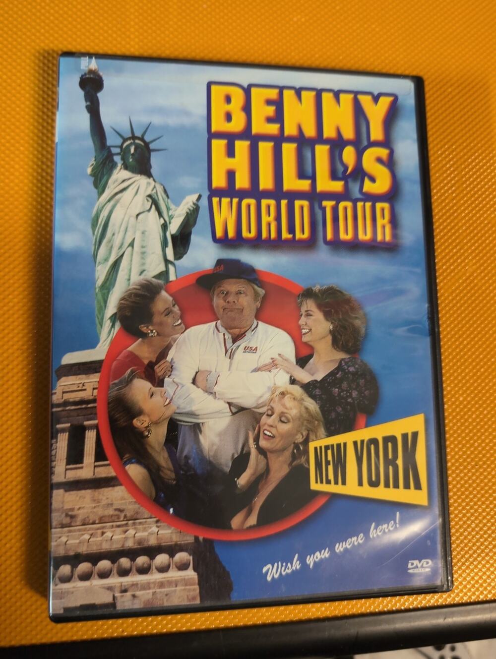 Benny Hill’S World Tour: New York (DVD, 1990)